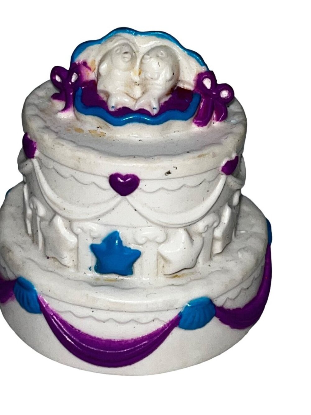 My Little Pony MLP G1 Bridal Wedding Cake